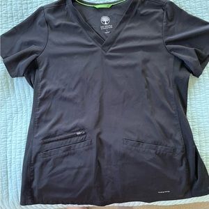 Healing Hands Scrub top